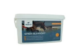 Spiert Support 3kg bewerkt en transparant