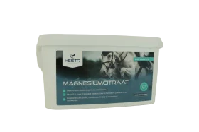 Magnesiumcitraat 3kg bewerkt en transparant
